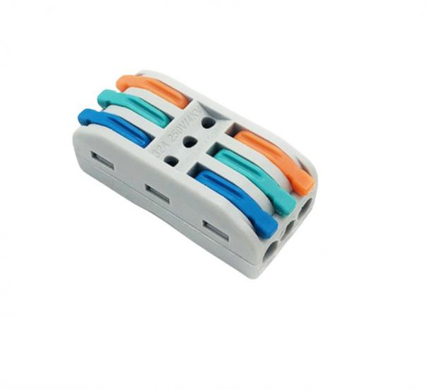 3 Pin Aç Kapa Kilitli Kablo Birleştirici Klemens Uygun Fiyatlar İle Satın Al Robotizmo.net