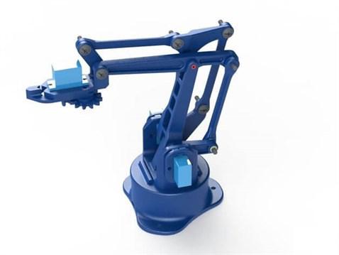 Robot Kol 3D Yazıcı Baskı Parçaları Eezy Bot Arm
