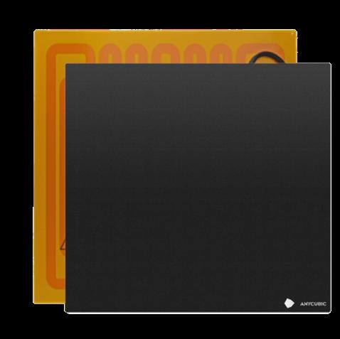 Anycubic Mega X Isıtıcı Tabla + Ultrabase Cam Kiti
