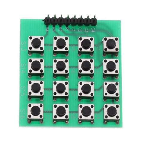 4X4 Push Buton Keypad Arduino Modül