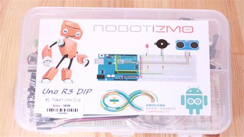 Arduino Mini Eğitim Seti Uno R3 CH340 Paket