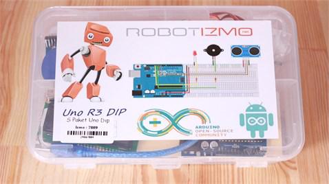 Arduino Eğitim Seti Uno R3 DIP S Paket