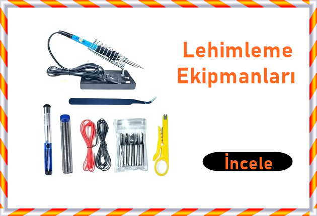 lehimleme ekipmanları 