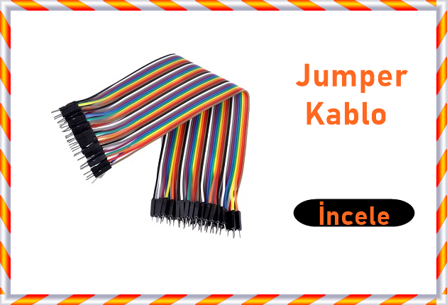 jumper kablo çeşitleri