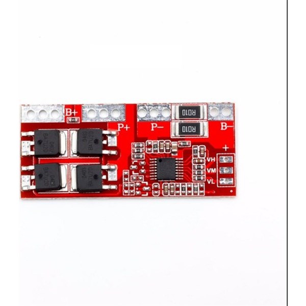4S 14,8V 30A Lipo Pil Bms Balans Devresi Şarj Modülü