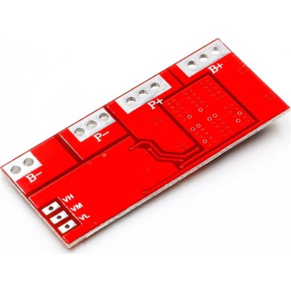 4S 14,8V 30A Lipo Pil Bms Balans Devresi Şarj Modülü