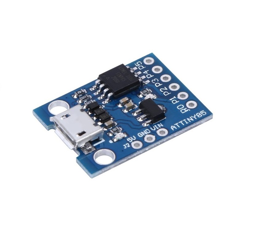 Digispark USB Attiny85 Mini Geliştirme Kartı