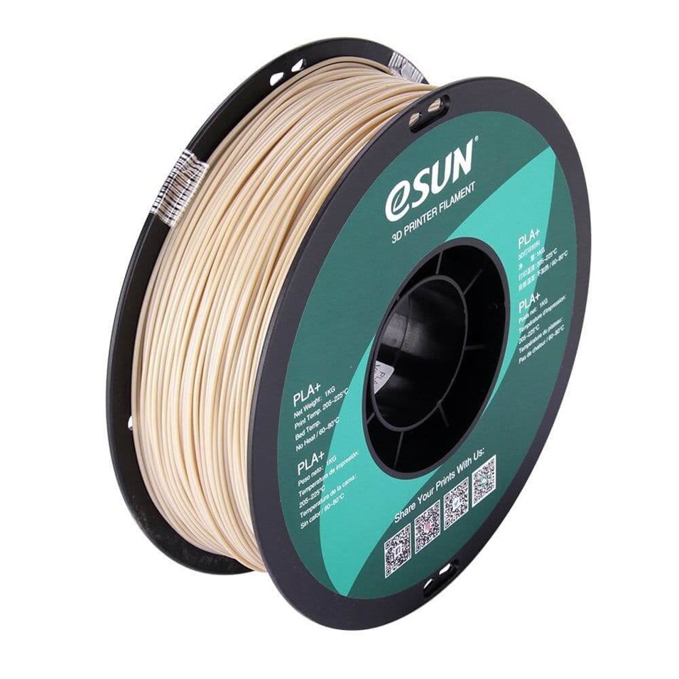 eSUN PLA Plus+ Kemik Rengi Filament 1.75mm 1kg