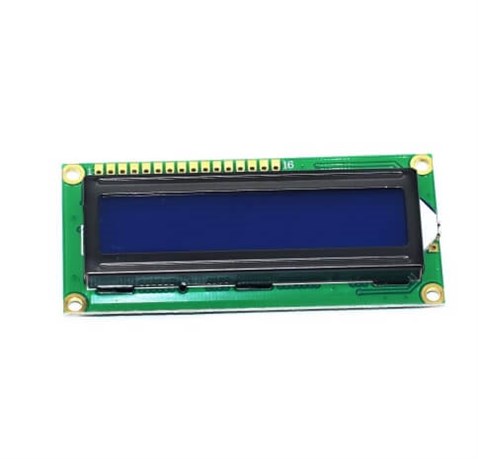 2X16 LCD Display Mavi