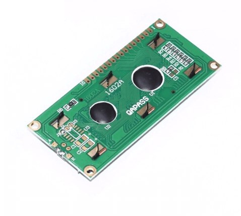 2X16 LCD Display Mavi