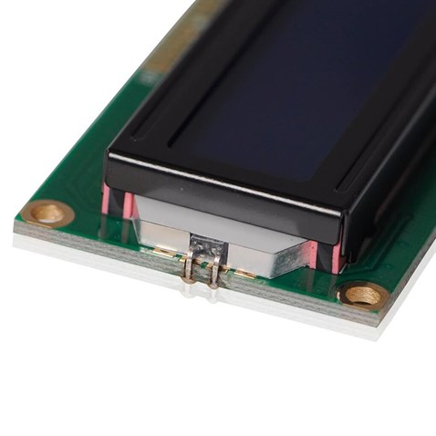 2X16 LCD Display Mavi