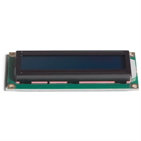 2X16 LCD Display Mavi