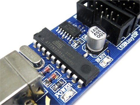 USBtinyISP AVR Programlaycı