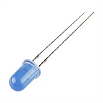 5Mm Mavi Led 10 Adet