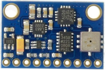 GY-80 10DOF IMU Modülü L3G4200D ADXL345 HMC5883L BMPO85