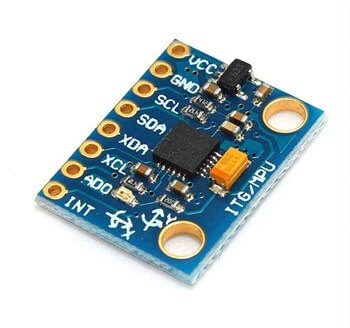 GY-521 MPU6050 İvme Gyro Sensörü
