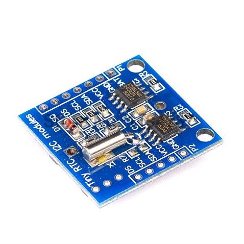 DS1307 RTC ve 24C32  Ardunio Gerçek Zamanlı Saat Modülü 2 Adet