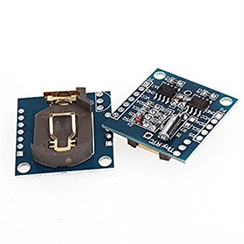 DS1307 RTC ve 24C32  Ardunio Gerçek Zamanlı Saat Modülü 2 Adet