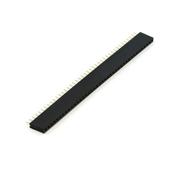 Dişi Header 1X40 180’ 12Mm 10 Adet