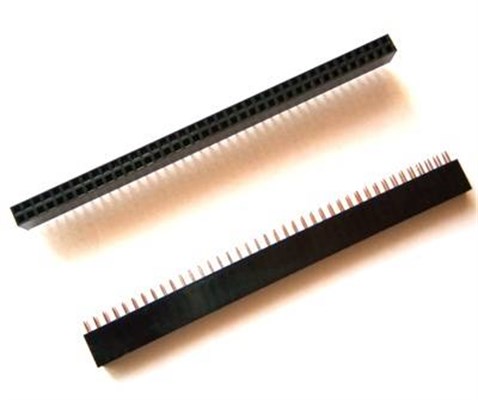 Dişi Header 2X40 Pin 180’ 2,54Mm 5 Adet