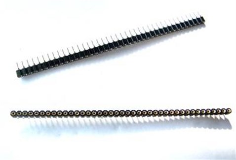 Precision Dişi Header 1X40 4 Adet