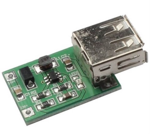 DC 1V-5V Giriş USB 5v Çıkış Şarj Modül