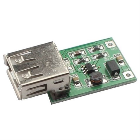 DC 1V-5V Giriş USB 5v Çıkış Şarj Modül