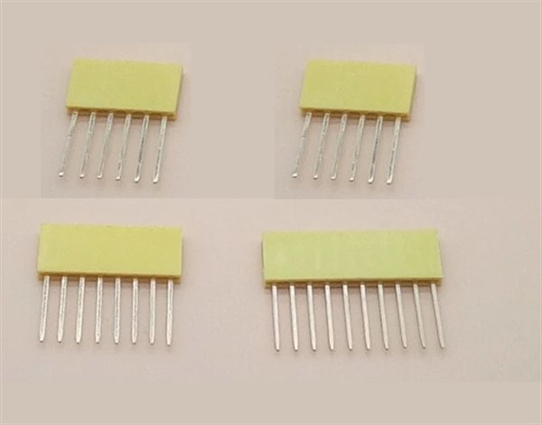Uzun Bacaklı Dişi Pin Header Set Sarı 2 Adet