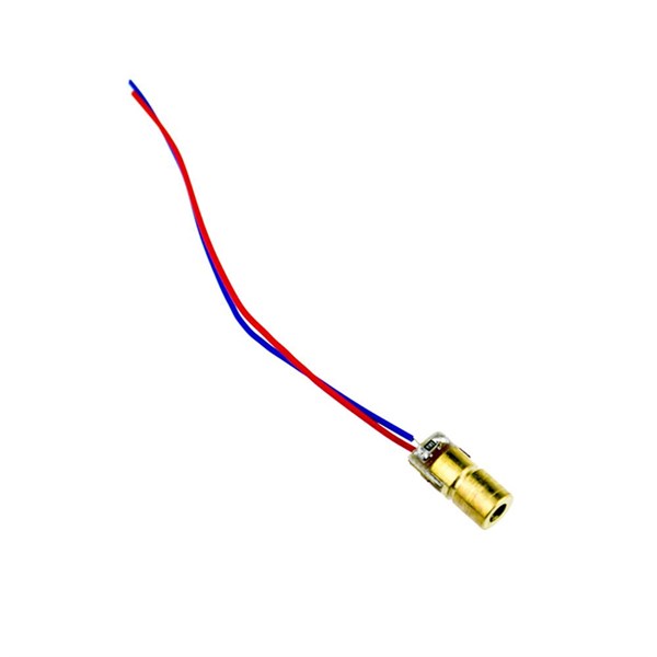 Mini Nokta Lazer Diyot 5V 3 Adet