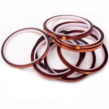 Kapton Yanmaz Bant 5mmx30mt