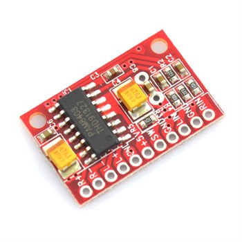 Pam8403 2x3 w Dijital Amplifikatör Modül Kırmızı Pcb
