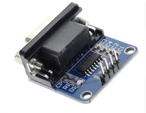 Rs232 TTL Çevirici Kart