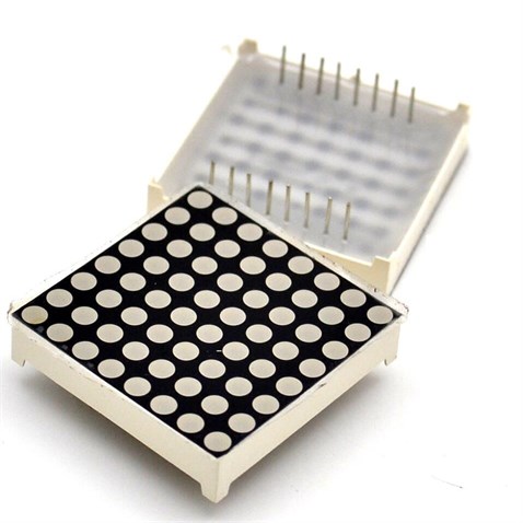 8X8 3Mm Dot Matrix Display 2 Adet
