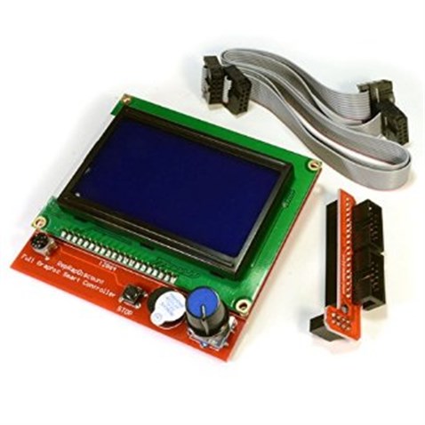 3D Yazıcı 128x64 LCD Kit Ramps 1.4 Uyumlu