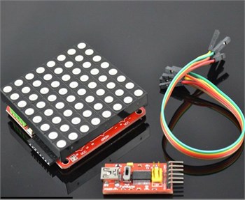Dot Matrix Board 8x8 Colorduino Seti