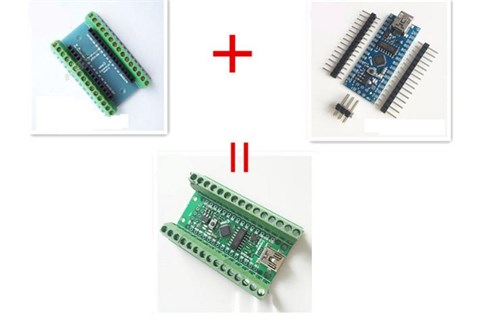 Arduino Nano Klemensli Atmega328 Ch340