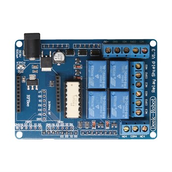Röle ve Xbee Shield 4’lü 5Volt Röle