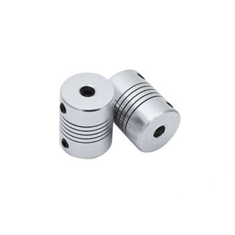 5mm-5mm 3D Yazıcı Esnek Kaplin
