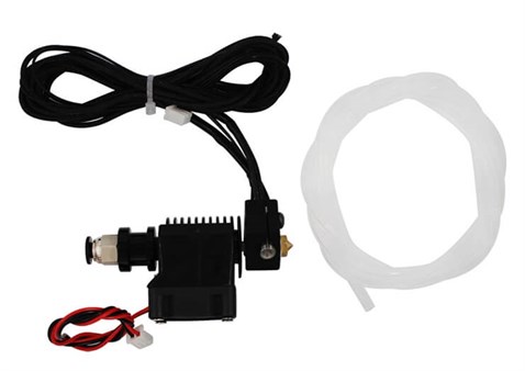 3D Yazıcı E3D V6 Hotend J-Head Bowden Siyah Fanlı Kit 0,4mm