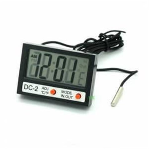 DC2 Dijital Lcd Termometre