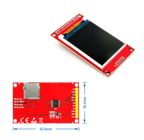 1.8%20inch%20TFT%20LCD%20Ekran%20Arduino%20Modülü