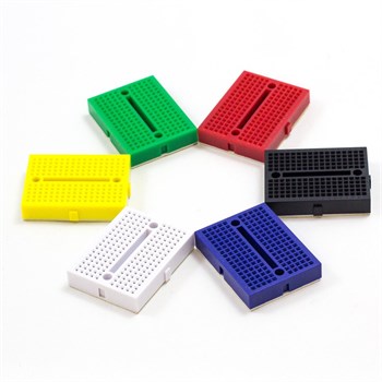Breadboard Mini 170 Göz 5 Adet
