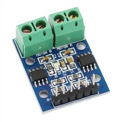 HG7881 H-bridge 2 Kanal Motor Sürücü