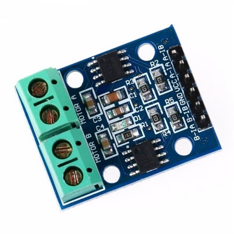 HG7881 H-bridge 2 Kanal Motor Sürücü