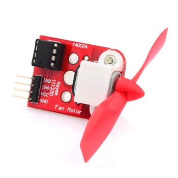 L9110 Sürücü ve Pervaneli Fan Arduino Modül