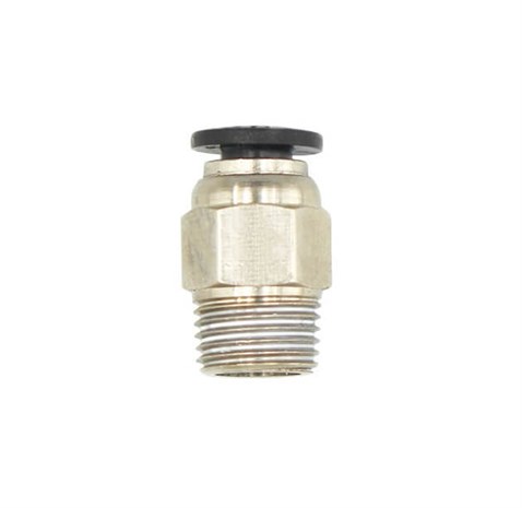 PC04-10 Pnömatik Konnektör Rakor M10-4mm Teflon Boru Tutucu 2 Adet