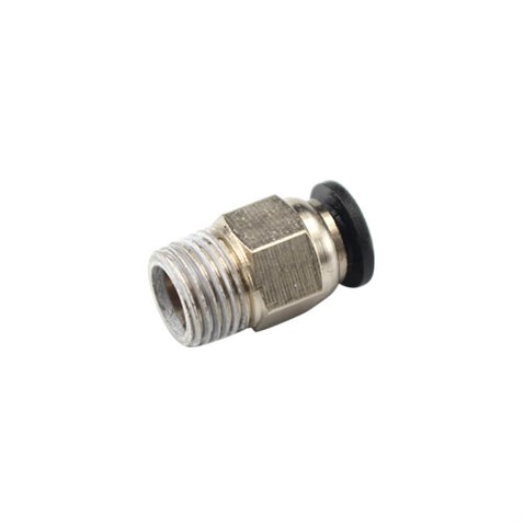 PC04-10 Pnömatik Konnektör Rakor M10-4mm Teflon Boru Tutucu 2 Adet