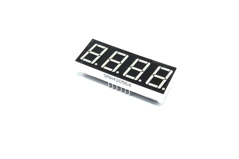 14Mm 4 Lü Ortak Anot Display 3 Adet