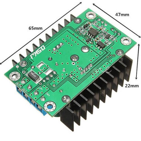 10A 300 W XL4016 DC DC Düşürücü Voltaj Regülatörü