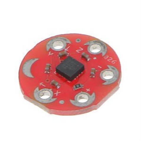 LilyPad ADXL335 3 Eksenli İvme Ölçer Accelerometer